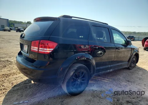 2020 Dodge Journey Se из США, поврежденный, VIN 3C4PDCAB0LT271765